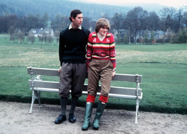 Prince Charles et Lady Diana