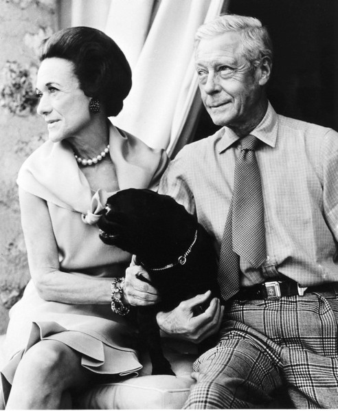 Wallis Simpson et Edouard VIII