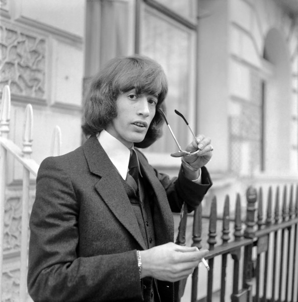 Robin Gibb du groupe les Bee Gees