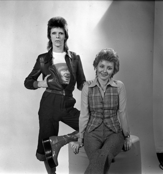David Bowie et Lulu