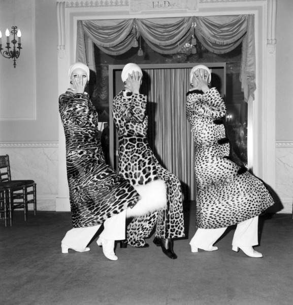 Collection Hiver 1969 de la maison Dior