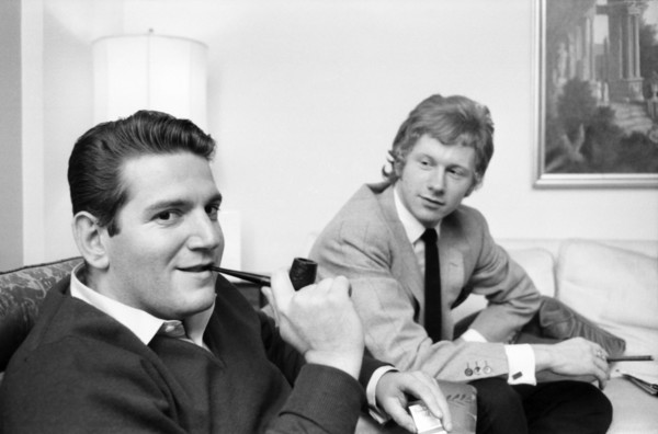 Allen Klein et Andrew Loog Oldham