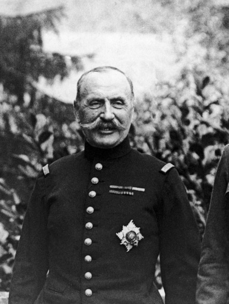 Portrait du maréchal Foch, 1916