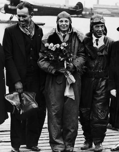 Amelia Earhart