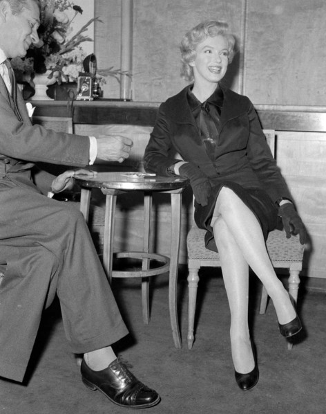 Marilyn Monroe et Laurence Olivier
