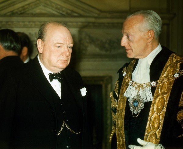 Winston Churchill