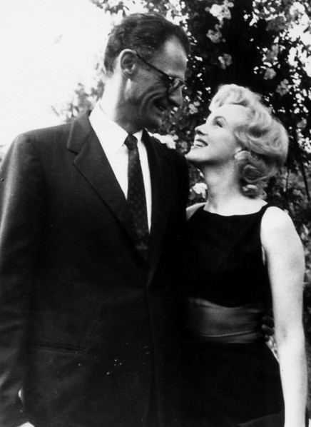 Arthur Miller et Marilyn Monroe