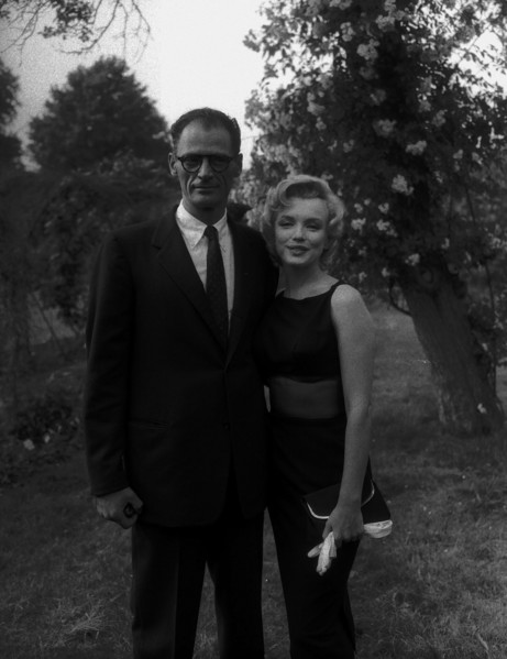 Arthur Miller et Marilyn Monroe