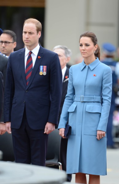 Kate Middleton et le Prince William