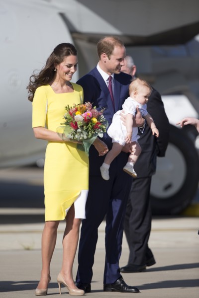Kate Middleton et le Prince William