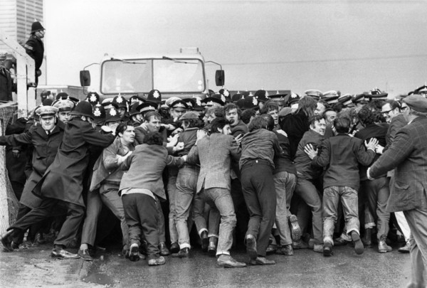 Grève des dockers anglais en 1972