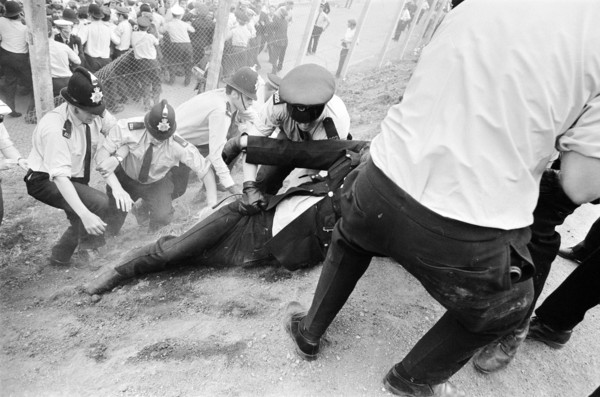 Grève des dockers anglais en 1972