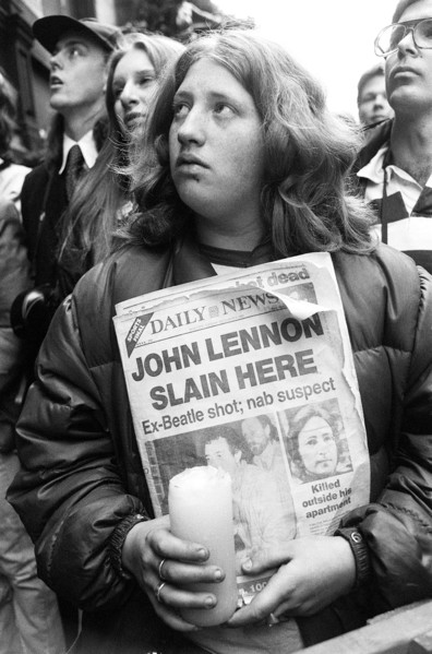Assassinat de John Lennon