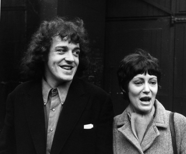 Joe Cocker et sa femme
