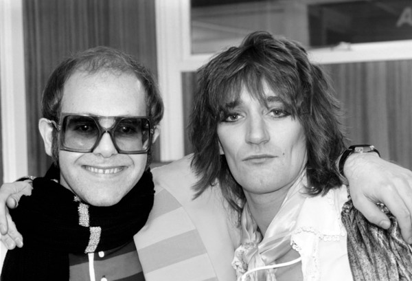 Rod Stewart et Elton John