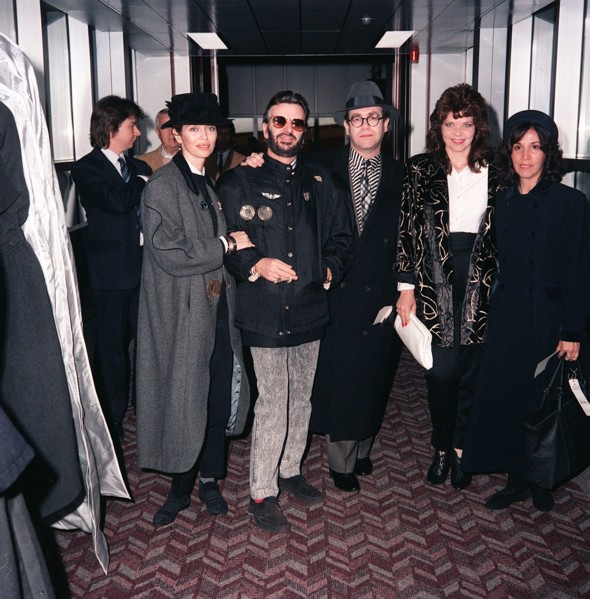 Elton John et Ringo Starr