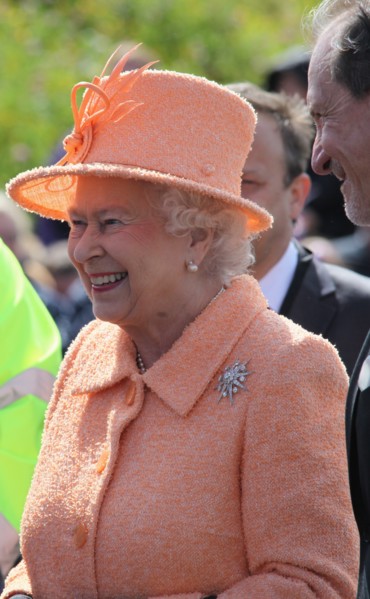 La Reine Elisabeth II