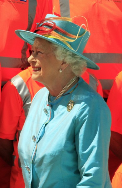 La reine Elisabeth II