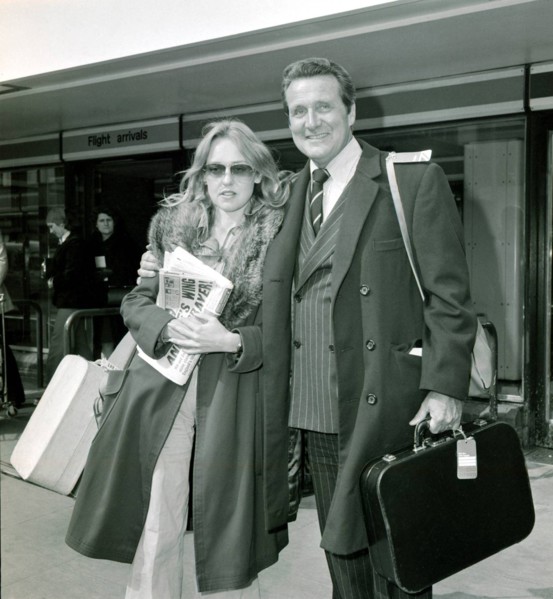 Patrick Macnee et sa fille Jennifer