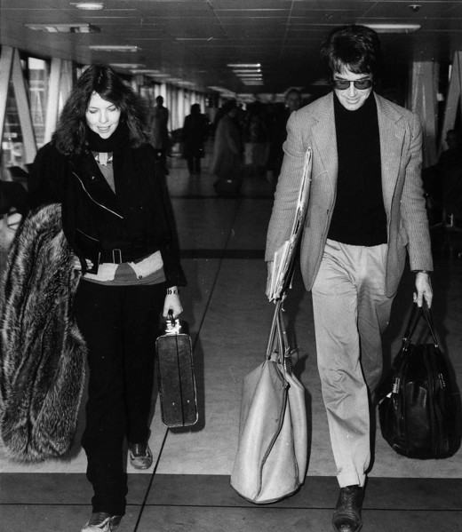 Warren Beatty et Diane Keaton