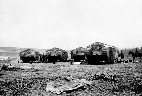 La bataille de la Somme, 1916