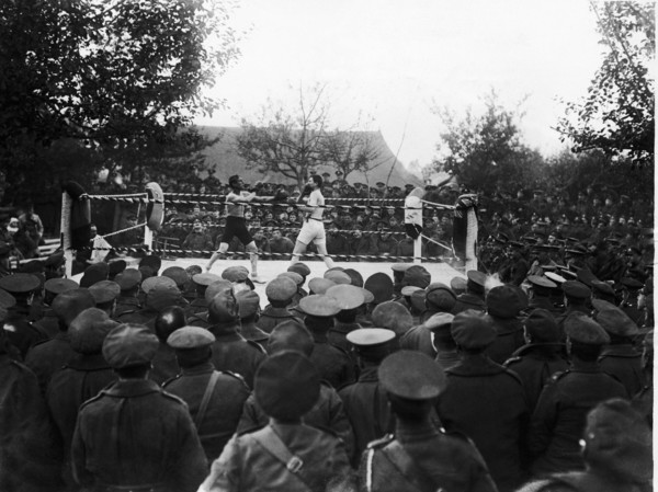 La bataille de la Somme, 1916