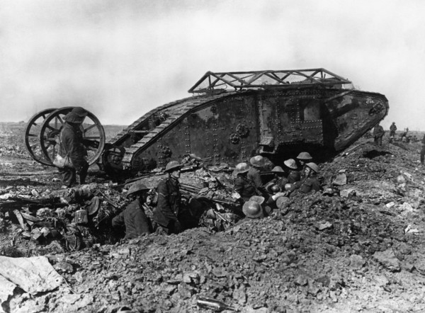 La bataille de la Somme, 1916