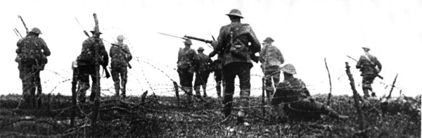 La bataille de la Somme, 1916