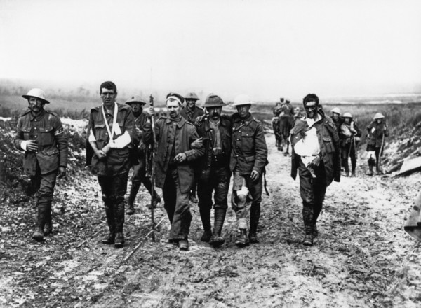 La bataille de la Somme, 1916