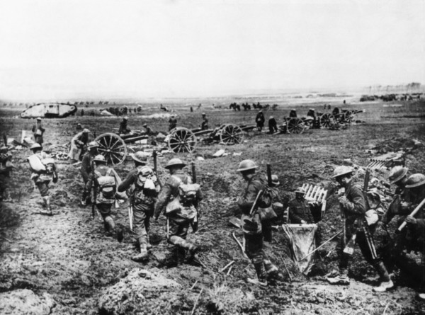 La bataille de la Somme, 1916