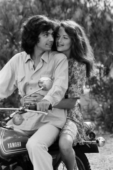 Charlotte Rampling et Jean-Michel Jarre, 1977