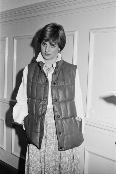 La Princesse Diana, 1980