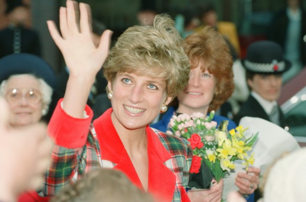 La Princesse Diana, 1991