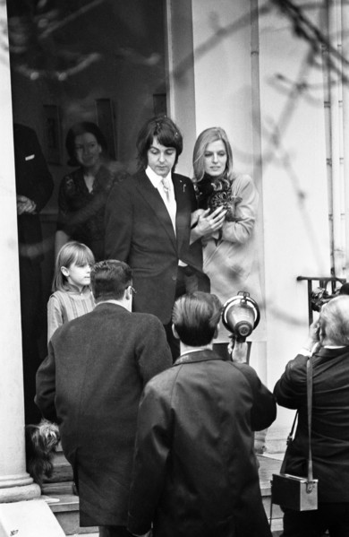 Mariage civil de Linda et Paul McCartney (1969)