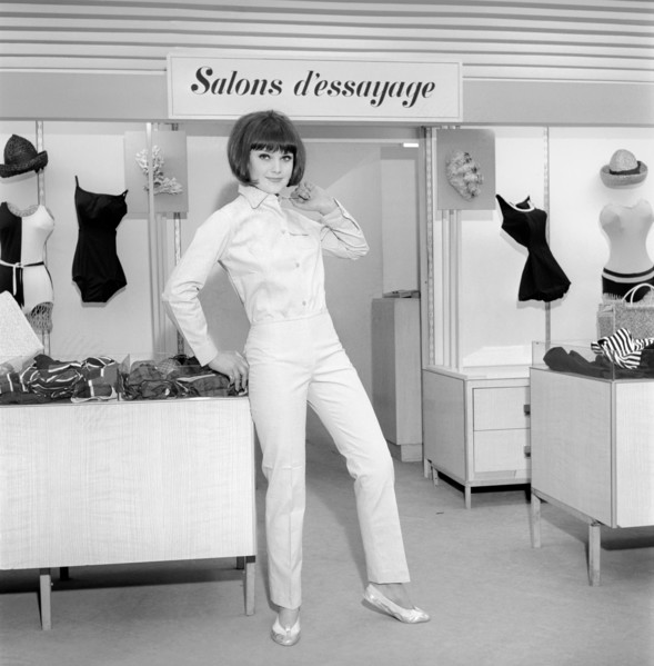 Mode parisienne, 1963