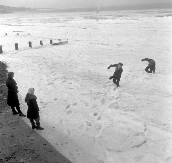 Big Freeze - Hiver 1962-1963. Royaume-Uni