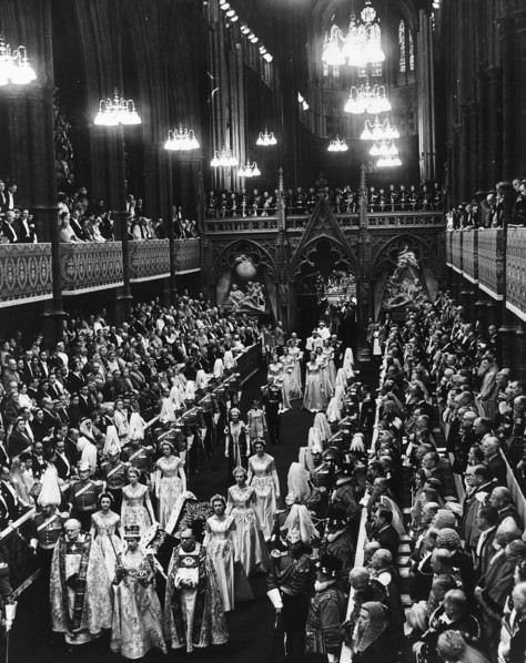 Queen Elizabeth II The Coronation 1953