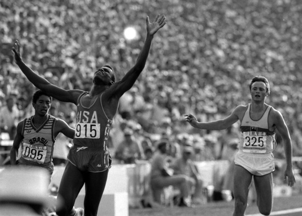 Carl Lewis - Jeux Olympiques 1984