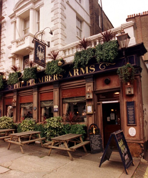 The Plumbers Arms Pub