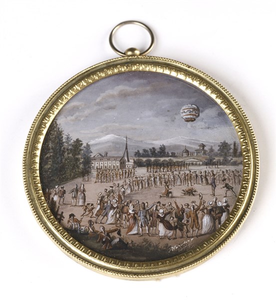 Annonay experiment 4th June 1783