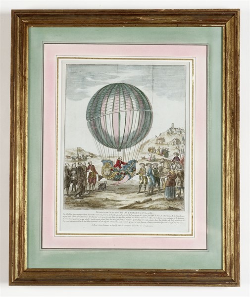 Charles' voyage on 1st December 1783