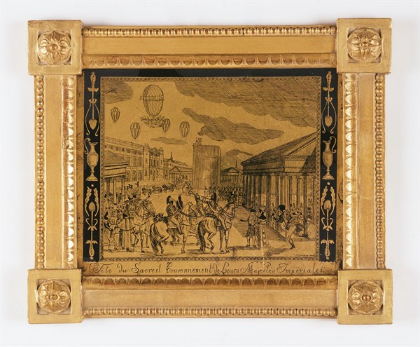 Celebration of Napoleon I coronation and crowning ceremony