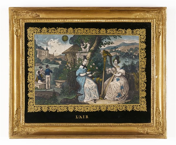 Scene in a park