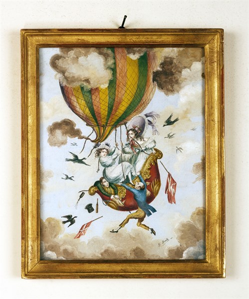 Hot-air balloon voyage