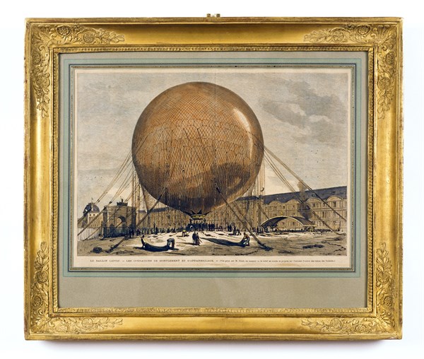 Ballon Captif aux Tuileries