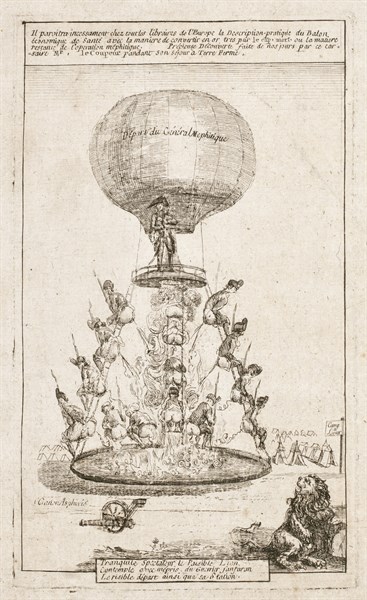Départ du Général Méphitique