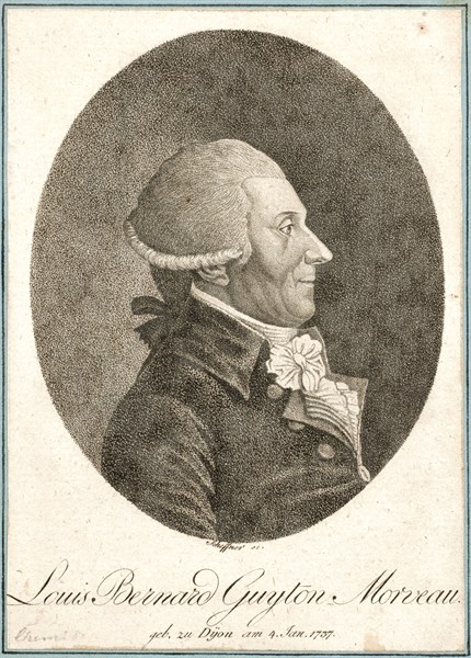 Portrait de Louis Bernard Guyton de Morveau