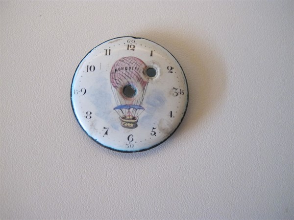 Cadran de montre gousset