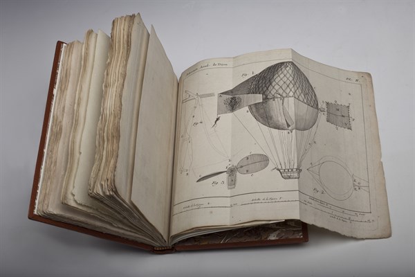 Guyton de Morveau - Description de l'aérostat l'Académie de Dijon