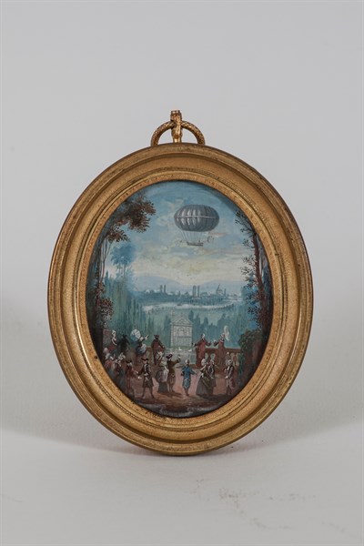 Ascension de la Caroline le 15 juillet 1784 à Saint Cloud